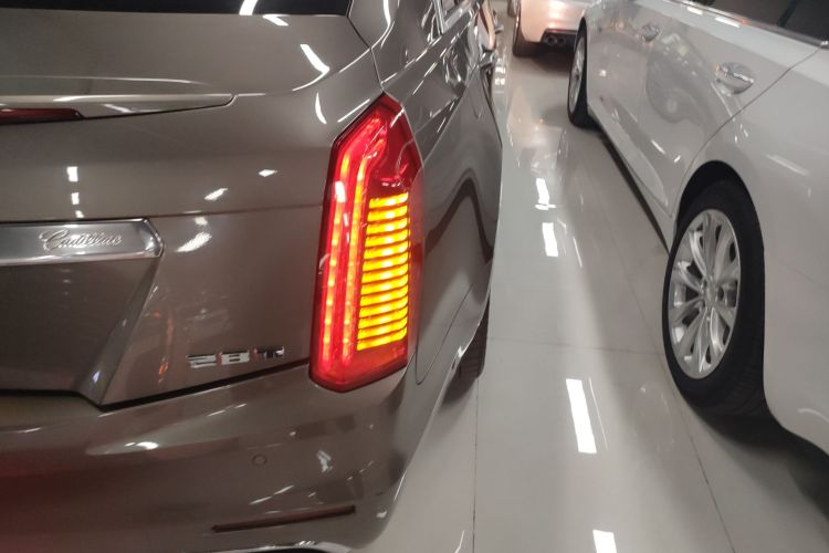 凯迪拉克CTS(进口) 2014款 28T 领先型车身外观6006