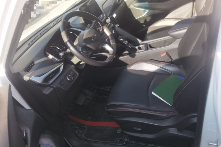 雪佛兰 沃兰多 2019款 Redline 530T 自动纵享版（5+2款） 国VI中控内饰19