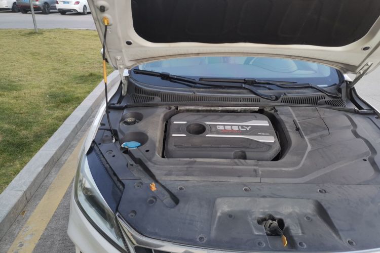 吉利汽车 缤瑞 2018款 14T CVT缤致版局部细节9006