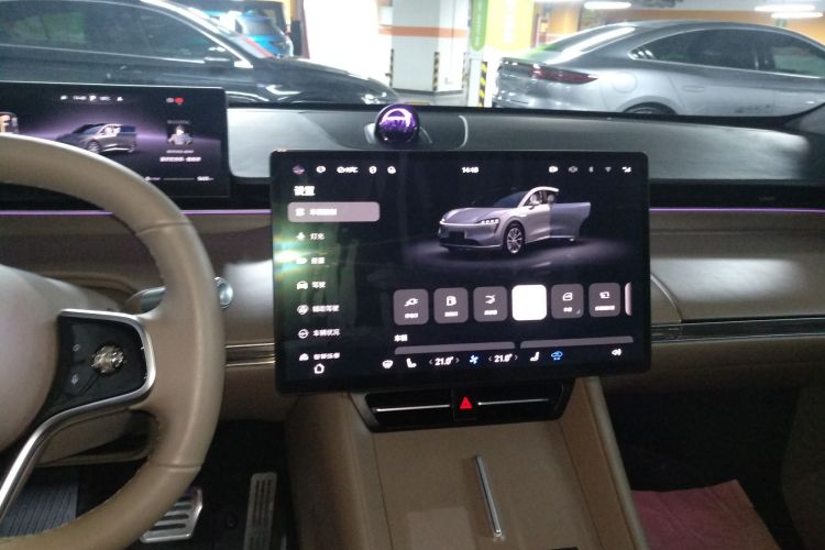 鸿蒙智行 智界R7 2025款 增程 251km Max中控内饰16