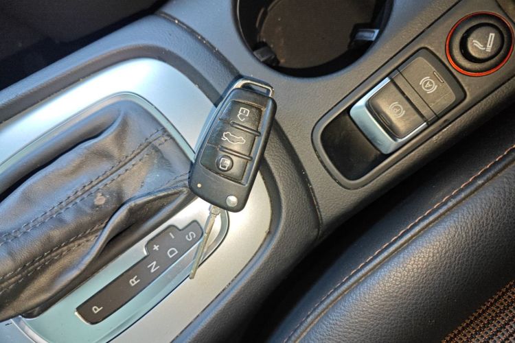 奥迪Q3 2017款 30 TFSI 时尚型中控内饰11