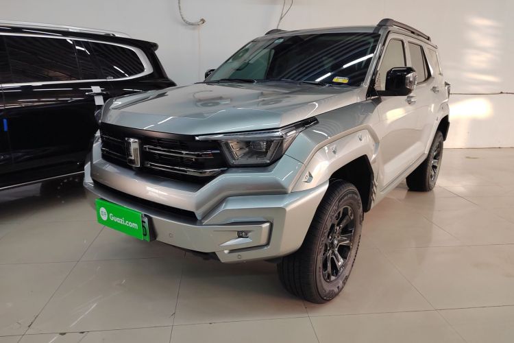 坦克400新能源 2024款 Hi4-T 越野版车身外观1