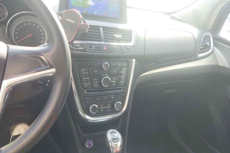 别克 昂科拉 2014款 1.4T 自动两驱都市精英型中控内饰16