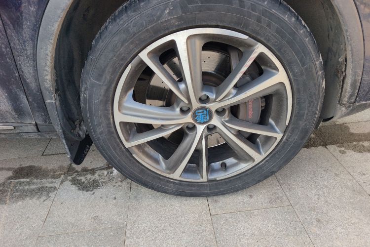 比亚迪 唐新能源 2019款 DM 2.0T 全时四驱智联创享型 7座 国VI车身外观10