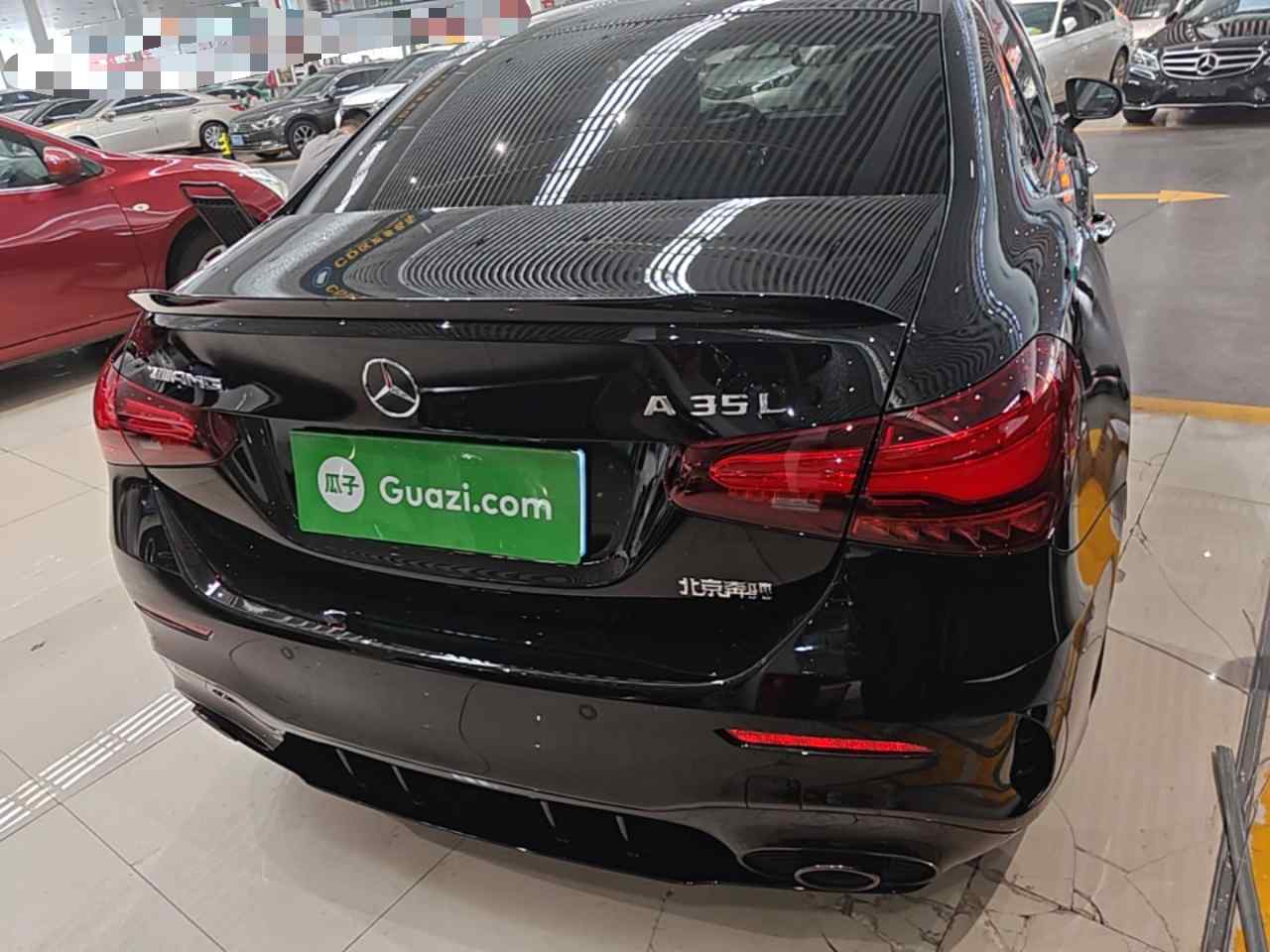 奔驰A级AMG 2025款 AMG A 35 L 4MATIC(4)