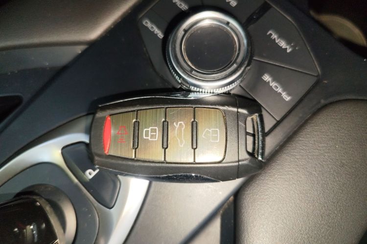 哈弗F7x 2019款 1.5T 两驱极智潮玩版中控内饰11