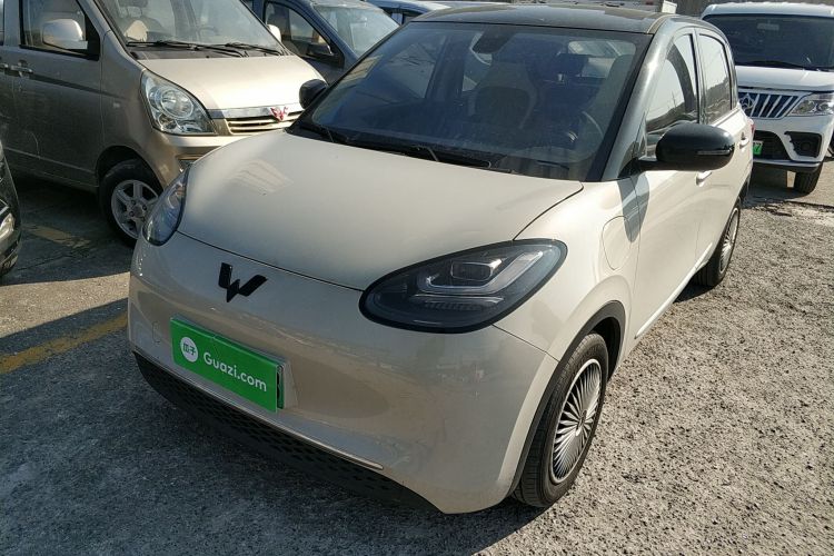 五菱汽车 五菱缤果 2023款 410km 灵犀尊享款车身外观1