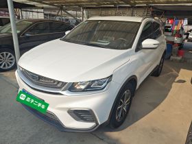 吉利汽车 缤越 2020款 240T 手动箭手