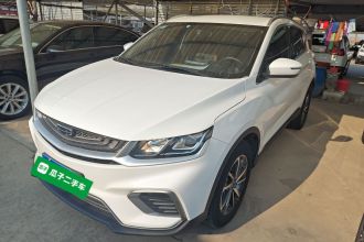 吉利汽车 缤越 2020款 240T 手动箭手