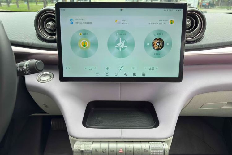 比亚迪 海豚 2023款 420km 时尚版中控内饰12