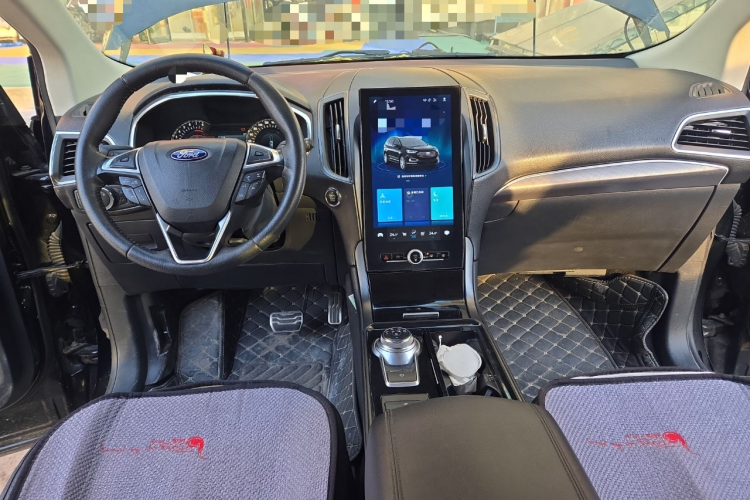 福特 锐界 2020款 EcoBoost 245 两驱豪锐型 7座中控内饰12