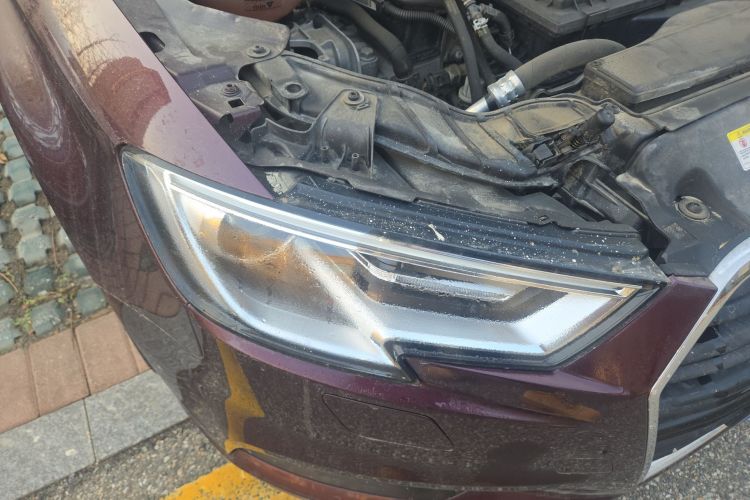 奥迪A3 2018款 30周年年型 Limousine 35 TFSI 进取型车身外观8