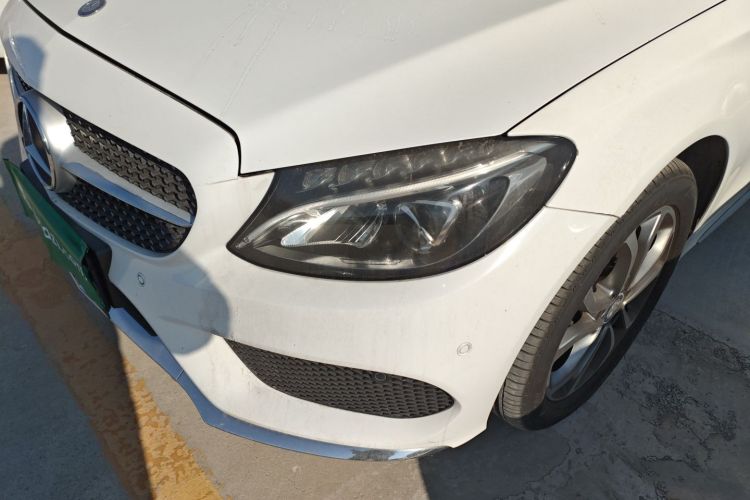 奔驰C级 2015款 C 180 L 运动型局部细节36