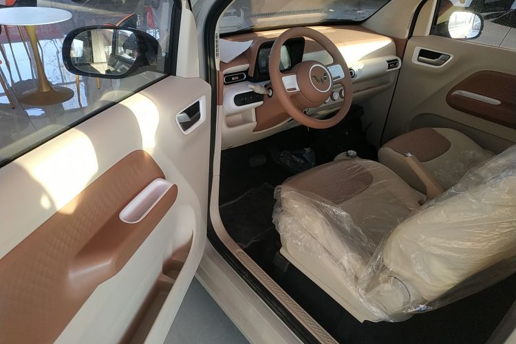 五菱汽车 宏光MINIEV 2024款 第三代 215km 青春版中控内饰20