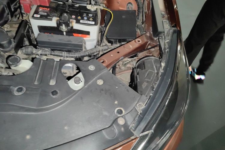 启辰D60 2018款 1.6L CVT智联豪华版局部细节9007