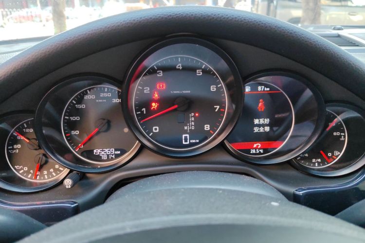 保时捷 2010款 Panamera 4 3.6L中控内饰14