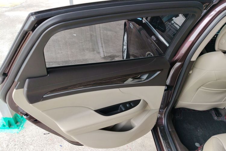 别克 君越 2016款 改款 20T 领先型中控内饰7008