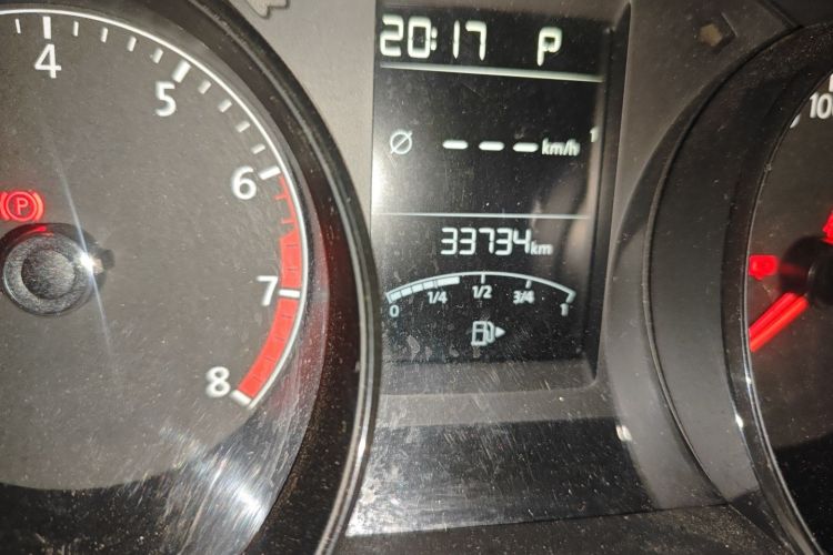 大众 朗逸 2017款 1.6L 自动风尚版中控内饰15