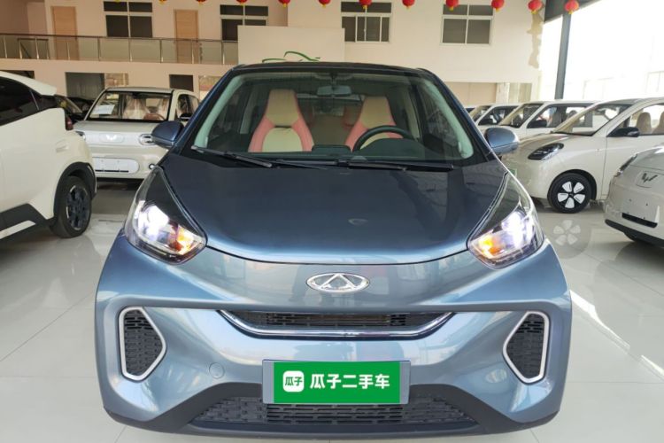 奇瑞 小蚂蚁 2021款 15万蚁粉款 新蚁酷版 三元锂车身外观6001