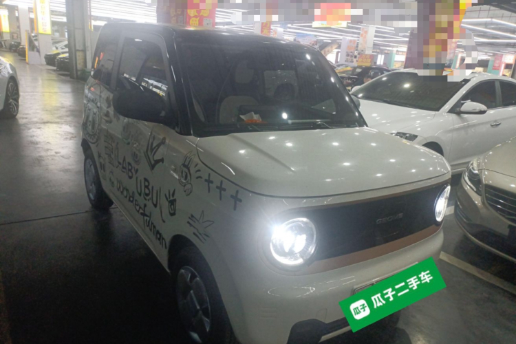 吉利银河 2023款 熊猫mini 200km 耐力熊车身外观3