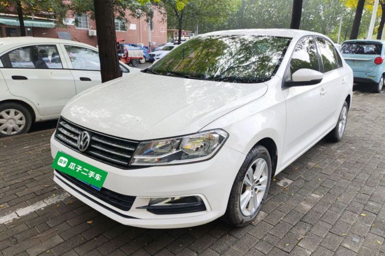 大众 桑塔纳 2016款 1.6L 手动舒适版车身外观1