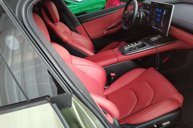 小米汽车 小米SU7 2024款 后驱超长续航高阶智驾Pro版局部细节41