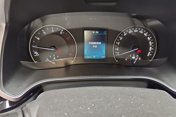 魏牌 VV5 2017款 2.0T 超豪型中控内饰15