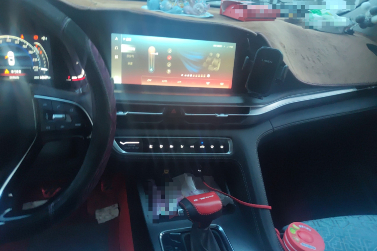 长安CS75 PLUS 2020款 1.5T 自动豪华型中控内饰16