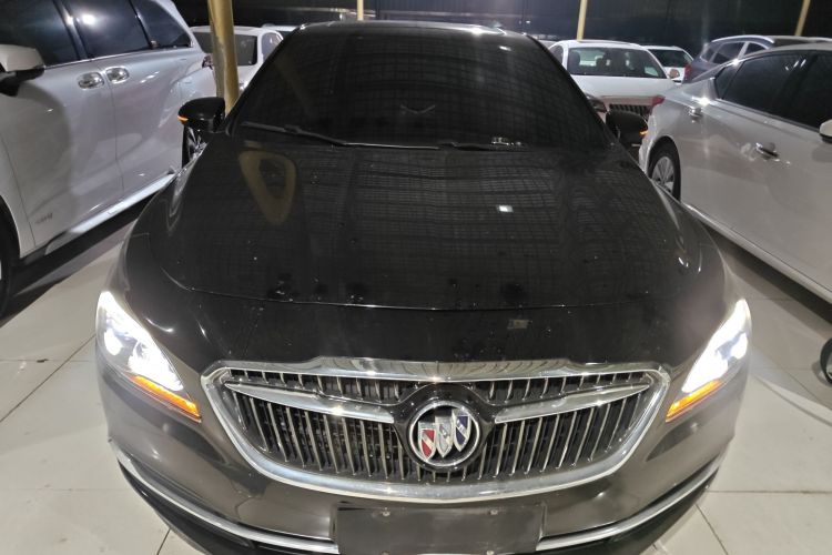 别克 君越 2018款 20T 精英型车身外观2