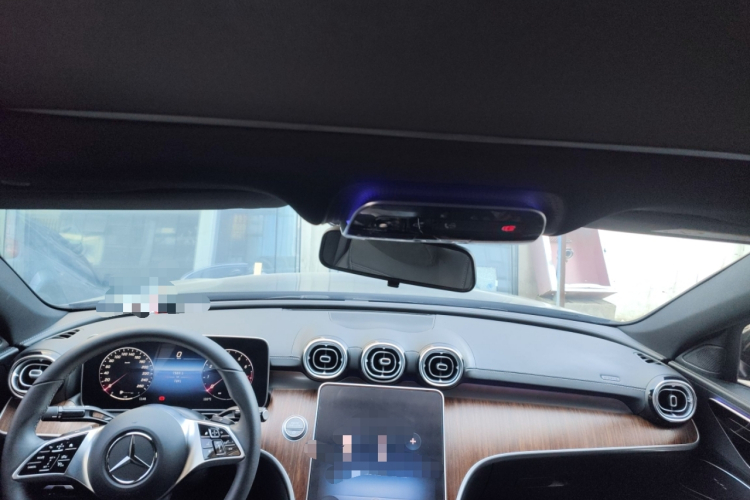 奔驰C级 2024款 C 260 L局部细节22