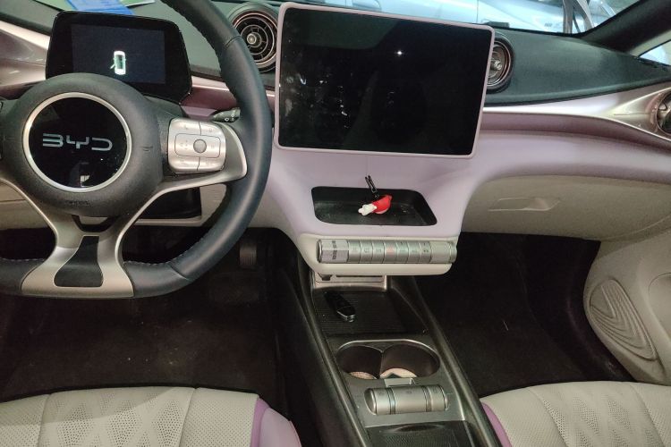 比亚迪 海豚 2025款 420km 时尚版中控内饰16