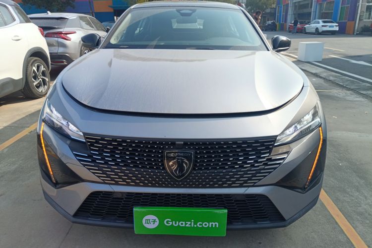 标致408X 2023款 引力版车身外观6001