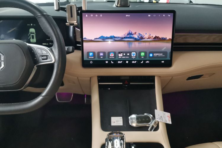 鸿蒙智行 问界M7 2022款 1.5T 后驱舒适版中控内饰16