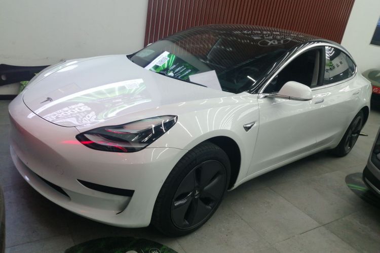 特斯拉 Model 3(进口) 2019款 标准续航后驱升级版(60度)车身外观4