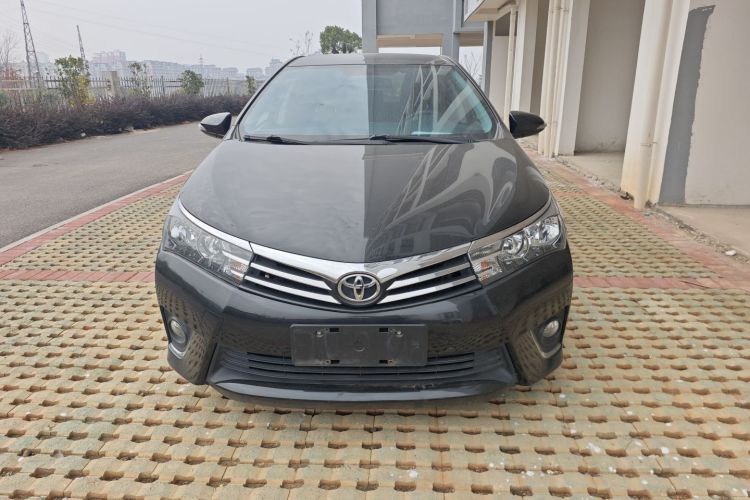 丰田 卡罗拉 2017款 改款 1.6L S-CVT GL车身外观2