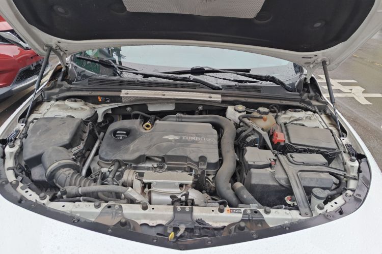 雪佛兰 迈锐宝XL 2021款 535T 自动锐动版机舱底盘24