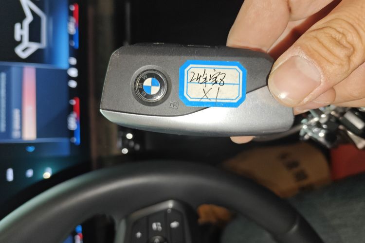 宝马X1 2023款 sDrive25Li X设计套装中控内饰7001