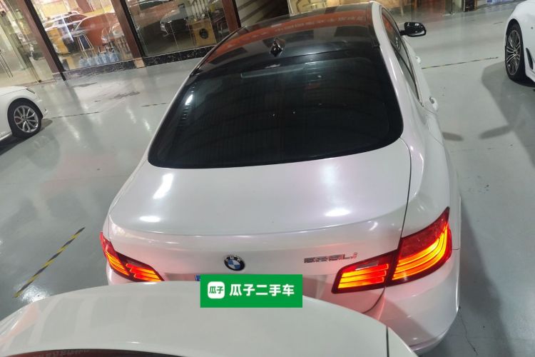 宝马5系 2014款 520Li 典雅型车身外观6