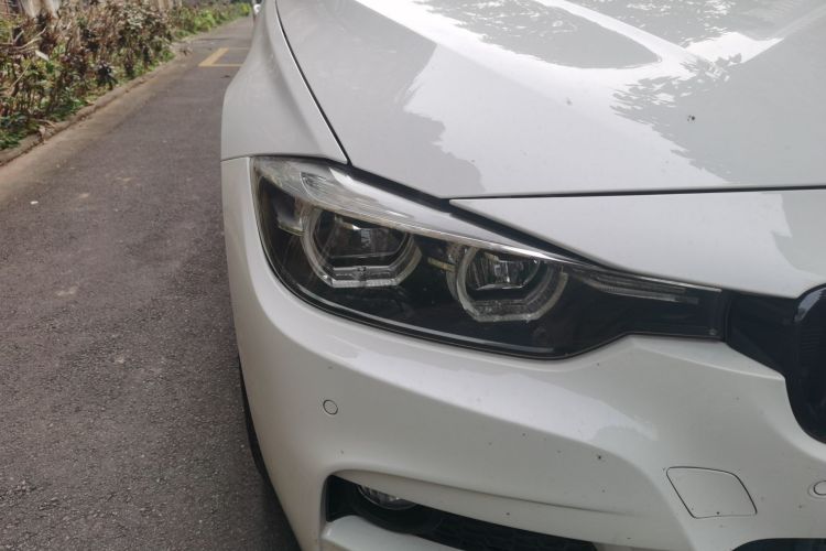 宝马3系 2019款 320Li M运动曜夜版车身外观6006