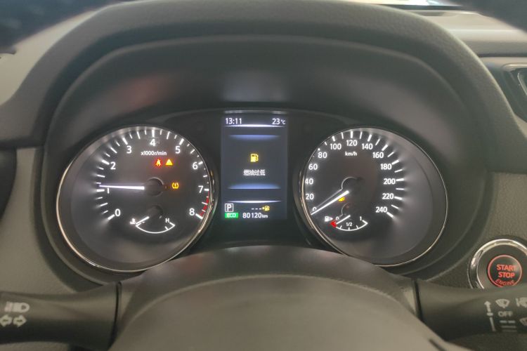 日产 奇骏 2021款 2.0L CVT 2WD XL ITS智联舒适版中控内饰14