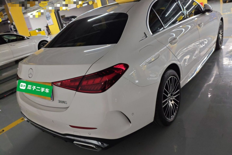 奔驰C级 2023款 C 260 L 运动版车身外观6005