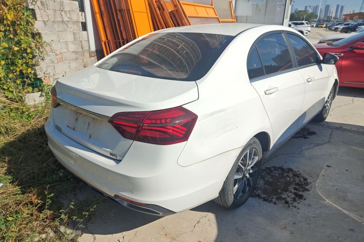 吉利汽车 帝豪 2019款 领军版 1.5L CVT向上亚运版 国VI车身外观6005