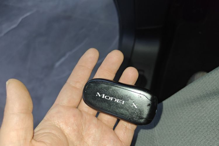 特斯拉 Model X 2019款 Performance 高性能版中控内饰11