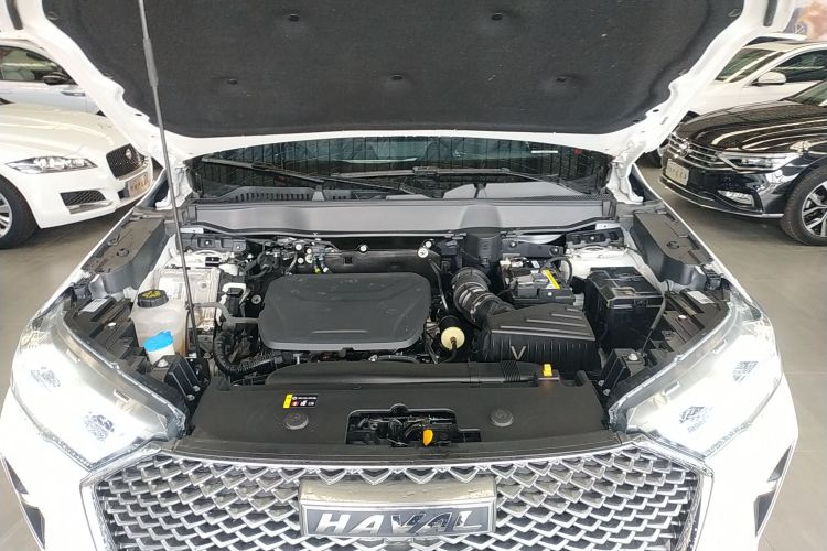 哈弗H6 2022款 第三代 1.5T 自动两驱Max机舱底盘24