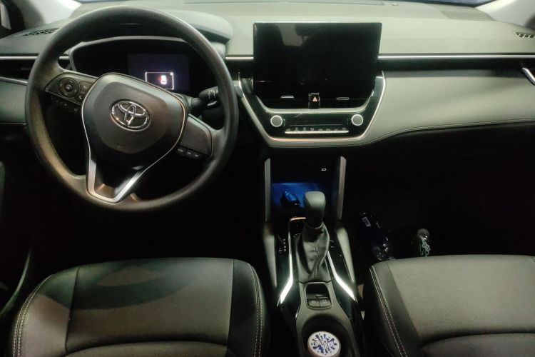 丰田 锋兰达 2024款 2.0L CVT精英plus版中控内饰12