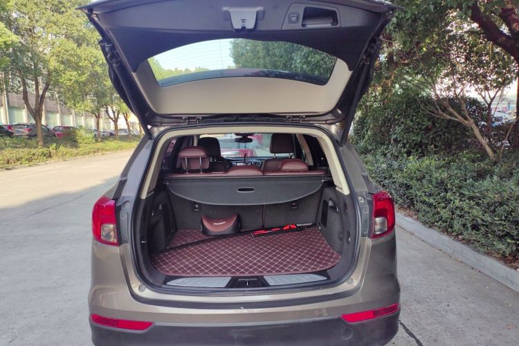 别克 昂科威 2017款 28T 四驱精英型中控内饰23