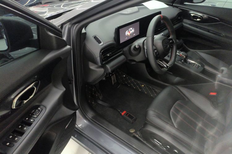 广汽传祺 影豹 2023款 270T DCT J16版中控内饰7003