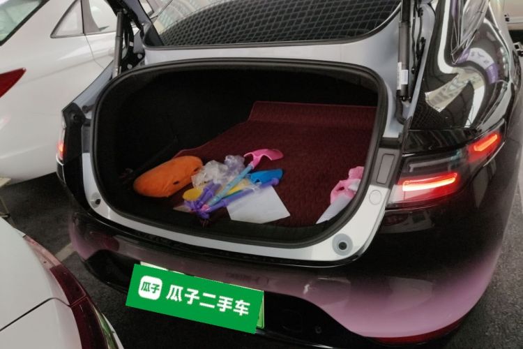 零跑汽车 零跑C01 2022款 四驱双电机性能版局部细节23