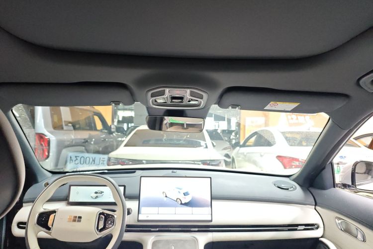 吉利银河 银河星舰7 EM-i 2025款 120km 领航版局部细节22