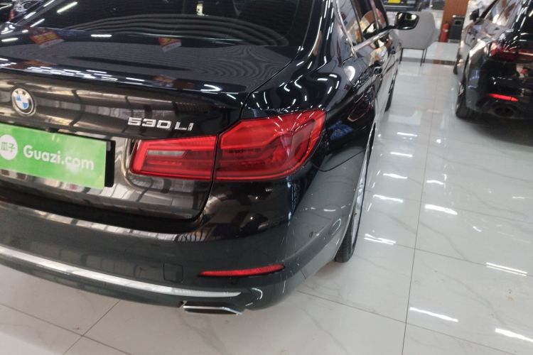 宝马5系 2020款 530Li xDrive 豪华套装车身外观9